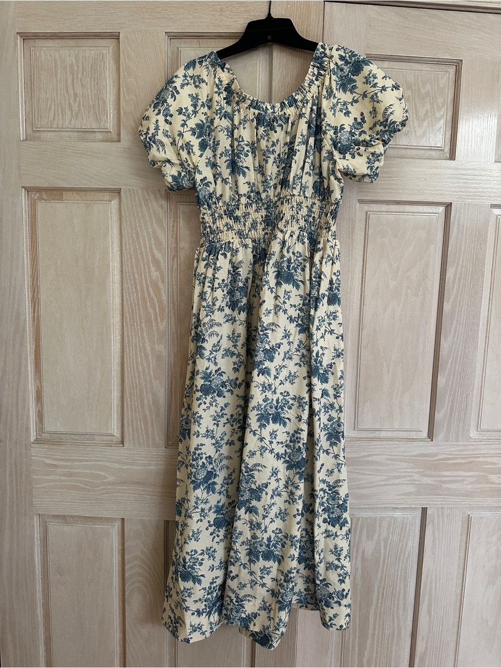Tuckernuck - Forget Me Not Floral Adria Dress